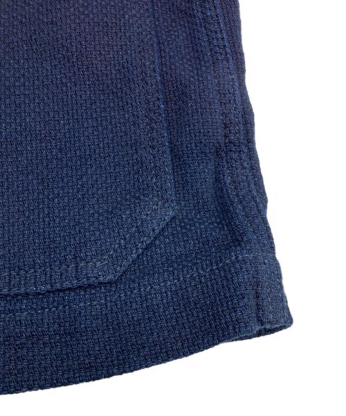 MOMOTARO JEANS（桃太郎ジーンズ）MOMOTARO JEANS (桃太郎ジーンズ) Dobby Coverall/カバーオール ネイビー サイズ:40の古着・服飾アイテム