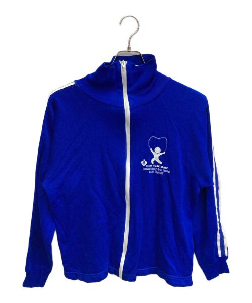 Champion（チャンピオン）Champion (チャンピオン) トラックジャケット【70s～80s】 ブルー サイズ:Lの古着・服飾アイテム