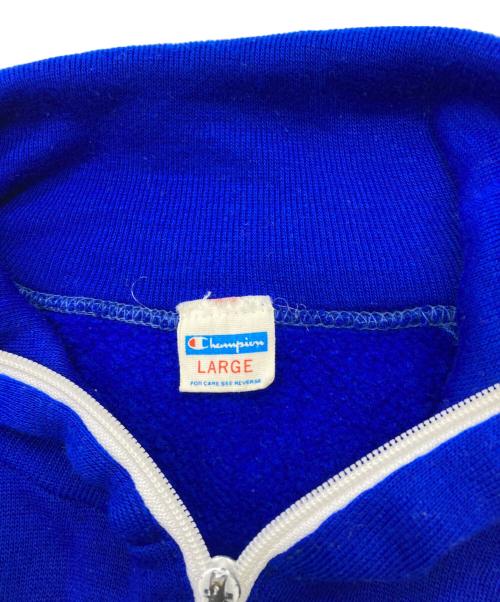 Champion（チャンピオン）Champion (チャンピオン) トラックジャケット【70s～80s】 ブルー サイズ:Lの古着・服飾アイテム