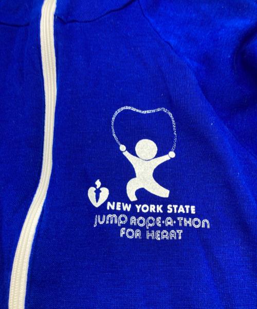 Champion（チャンピオン）Champion (チャンピオン) トラックジャケット【70s～80s】 ブルー サイズ:Lの古着・服飾アイテム