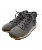 NEW BALANCEニューバランス）の古着「ハイカットスニーカー」｜グレー