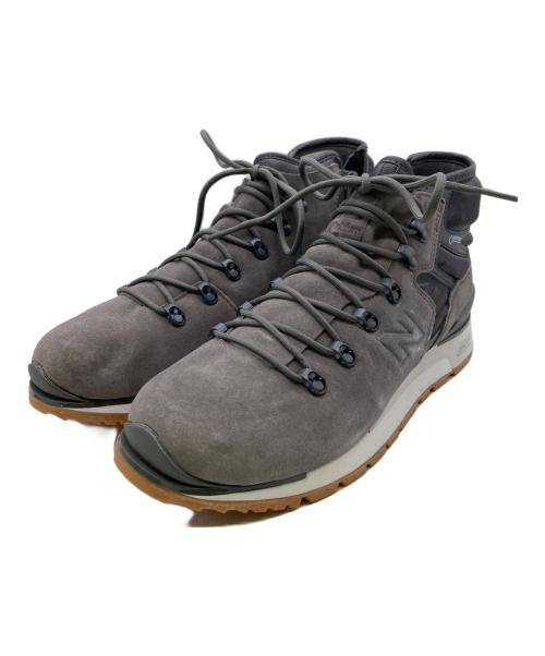 NEW BALANCE（ニューバランス）NEW BALANCE (ニューバランス) ハイカットスニーカー グレー サイズ:27cmの古着・服飾アイテム