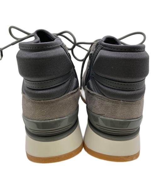 NEW BALANCE（ニューバランス）NEW BALANCE (ニューバランス) ハイカットスニーカー グレー サイズ:27cmの古着・服飾アイテム