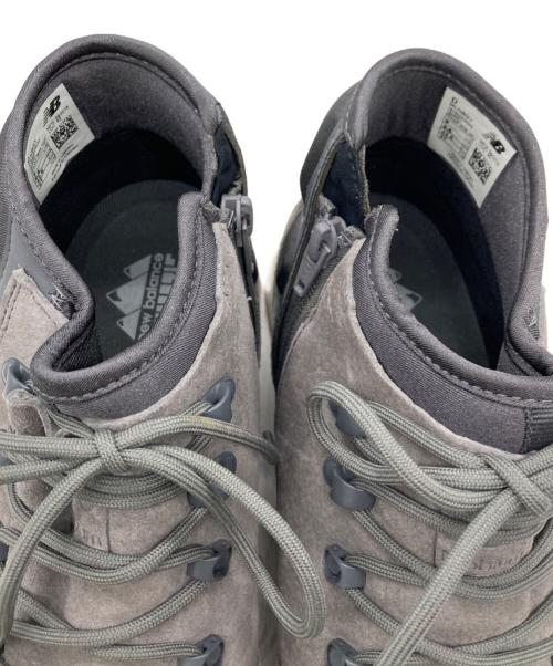 NEW BALANCE（ニューバランス）NEW BALANCE (ニューバランス) ハイカットスニーカー グレー サイズ:27cmの古着・服飾アイテム