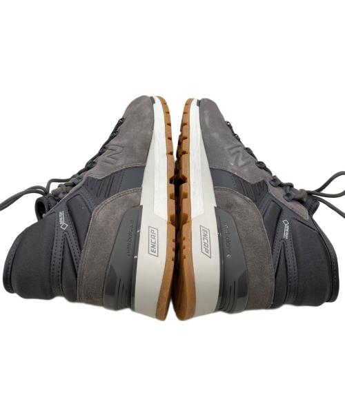 NEW BALANCE（ニューバランス）NEW BALANCE (ニューバランス) ハイカットスニーカー グレー サイズ:27cmの古着・服飾アイテム