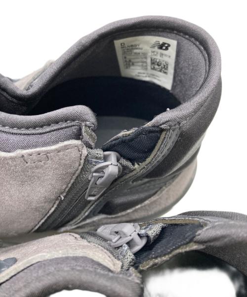 NEW BALANCE（ニューバランス）NEW BALANCE (ニューバランス) ハイカットスニーカー グレー サイズ:27cmの古着・服飾アイテム
