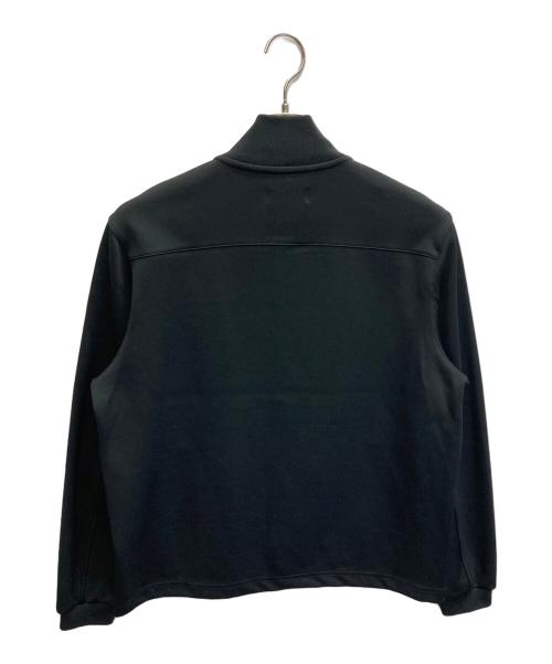 FRED PERRY（フレッドペリー）FRED PERRY (フレッドペリー) Jersey Bomber Neck Jacket ブラック サイズ:Mの古着・服飾アイテム