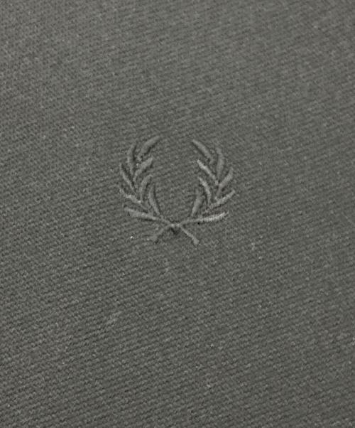 FRED PERRY（フレッドペリー）FRED PERRY (フレッドペリー) Jersey Bomber Neck Jacket ブラック サイズ:Mの古着・服飾アイテム