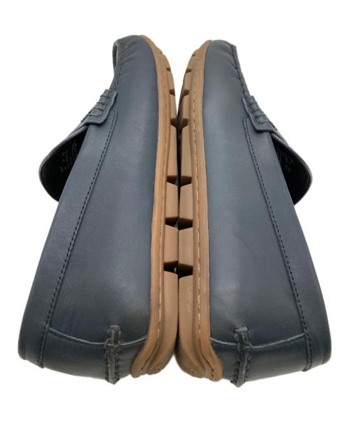 COACH（コーチ）COACH (コーチ) ロゴドライビングシューズ ネイビー サイズ:25の古着・服飾アイテム