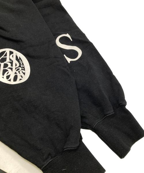 FreshService（フレッシュサービス）FreshService (フレッシュサービス) LIGHT OZ CREW NECK SWEAT ブラック サイズ:Lの古着・服飾アイテム