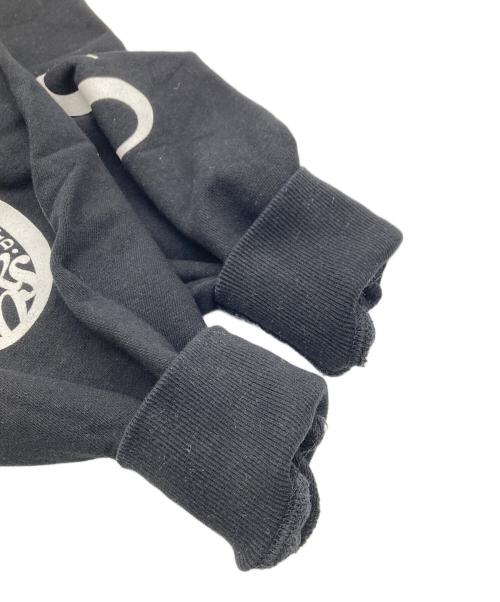 FreshService（フレッシュサービス）FreshService (フレッシュサービス) LIGHT OZ CREW NECK SWEAT ブラック サイズ:Lの古着・服飾アイテム