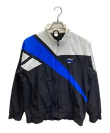 REEBOK×AWAKE（リーボック×アウェイク）の古着「ナイロンジャケット」｜ホワイト×ブルー