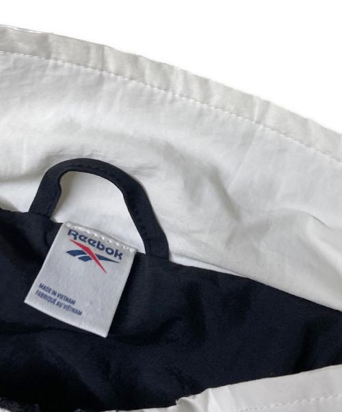 REEBOK（リーボック）REEBOK (リーボック) AWAKE (アウェイク) ナイロンジャケット ホワイト×ブルー サイズ:Lの古着・服飾アイテム