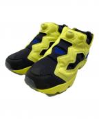 REEBOK×AWAKEリーボック×アウェイク）の古着「スニーカー」｜ブラック×イエロー