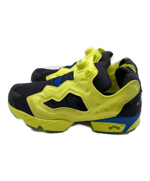 REEBOK（リーボック）REEBOK (リーボック) AWAKE (アウェイク) スニーカー ブラック×イエロー サイズ:28の古着・服飾アイテム