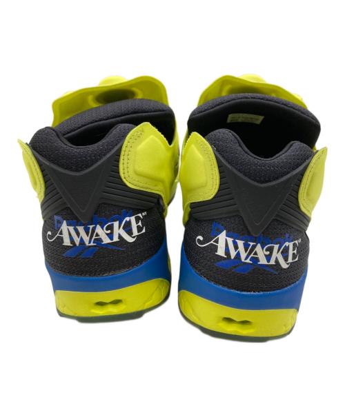 REEBOK（リーボック）REEBOK (リーボック) AWAKE (アウェイク) スニーカー ブラック×イエロー サイズ:28の古着・服飾アイテム