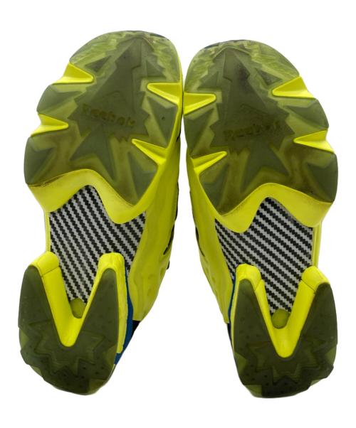 REEBOK（リーボック）REEBOK (リーボック) AWAKE (アウェイク) スニーカー ブラック×イエロー サイズ:28の古着・服飾アイテム