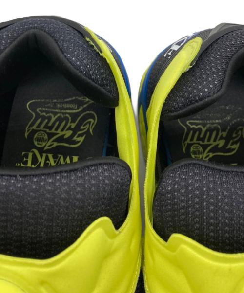 REEBOK（リーボック）REEBOK (リーボック) AWAKE (アウェイク) スニーカー ブラック×イエロー サイズ:28の古着・服飾アイテム