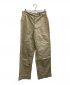 US ARMYユーエスアーミー）の古着「50's M-1945トラウザーパンツ」｜ベージュ