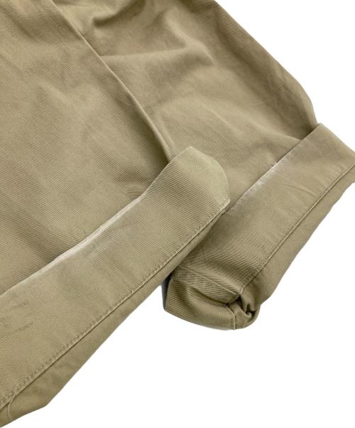 US ARMY（ユーエスアーミー）US ARMY (ユーエスアーミー) 50's M-1945トラウザーパンツ ベージュ サイズ:32-33の古着・服飾アイテム