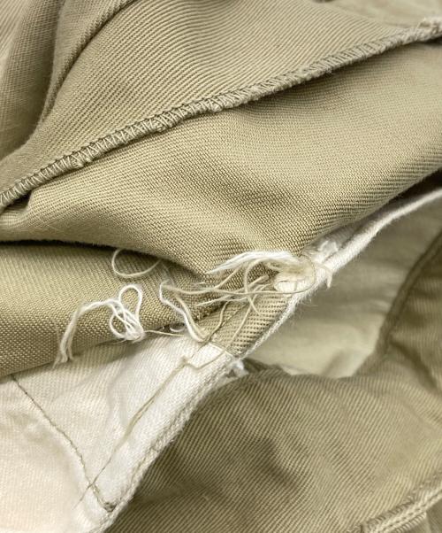 US ARMY（ユーエスアーミー）US ARMY (ユーエスアーミー) 50's M-1945トラウザーパンツ ベージュ サイズ:32-33の古着・服飾アイテム