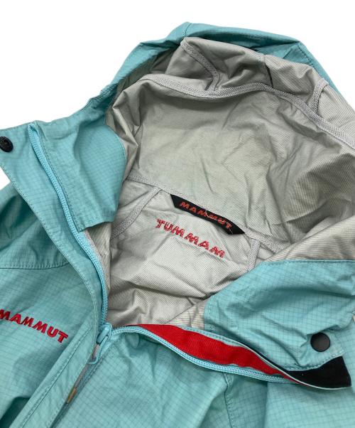 MAMMUT（マムート）MAMMUT (マムート) GORE-TEX WS Lightspeed Jacket ブルー サイズ:不明の古着・服飾アイテム