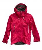 Patagoniaパタゴニア）の古着「スーパーセルジャケット」｜ショッキングピンク