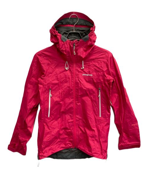 Patagonia（パタゴニア）Patagonia (パタゴニア) スーパーセルジャケット ショッキングピンク サイズ:Sの古着・服飾アイテム