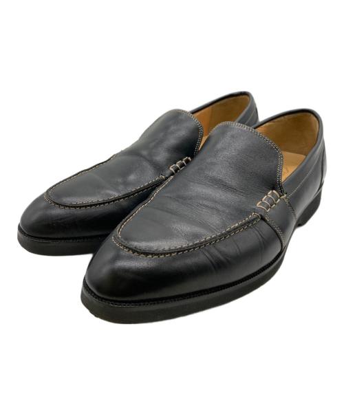 Otsuka（オオツカ）OTSUKA (オオツカ) スリッポン/トラベラーズシューズ ブラック サイズ:26.5cmの古着・服飾アイテム