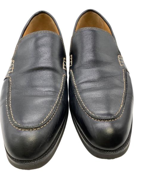 Otsuka（オオツカ）OTSUKA (オオツカ) スリッポン/トラベラーズシューズ ブラック サイズ:26.5cmの古着・服飾アイテム