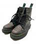 Dr.Martens（ドクターマーチン）の古着「1460 SKULL BACKHAND/8ホールブーツ」｜ブラック