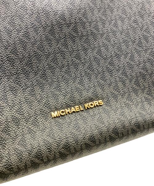 MICHAEL KORS（マイケル・コース）MICHAEL KORS (マイケルコース) ニューベリーミディアムチェーントート ブラックの古着・服飾アイテム
