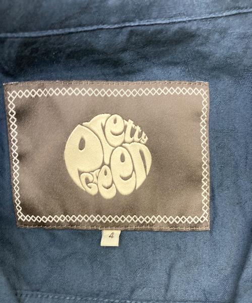 pretty green（プリティーグリーン）pretty green (プリティーグリーン) ジャケット ネイビー サイズ:4の古着・服飾アイテム