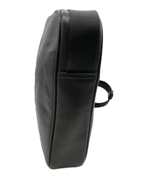 MICHAEL KORS（マイケル・コース）MICHAEL KORS (マイケルコース) カモフラショルダーバッグ ブラックの古着・服飾アイテム