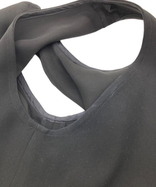 YOKO CHAN（ヨーコチャン）YOKO CHAN (ヨーコチャン) パールドレス ブラック サイズ:36の古着・服飾アイテム