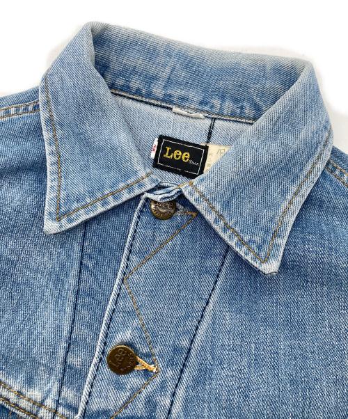 LEE（リー）LEE (リー) デニムトラッカージャケット【80s～90s】 インディゴ サイズ:38の古着・服飾アイテム