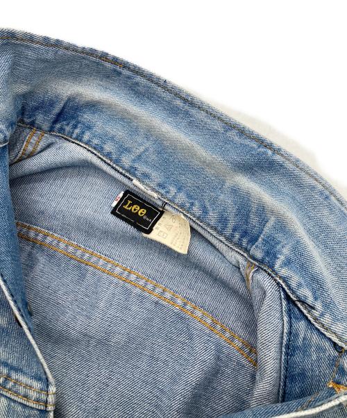 LEE（リー）LEE (リー) デニムトラッカージャケット【80s～90s】 インディゴ サイズ:38の古着・服飾アイテム
