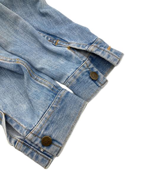 LEE（リー）LEE (リー) デニムトラッカージャケット【80s～90s】 インディゴ サイズ:38の古着・服飾アイテム