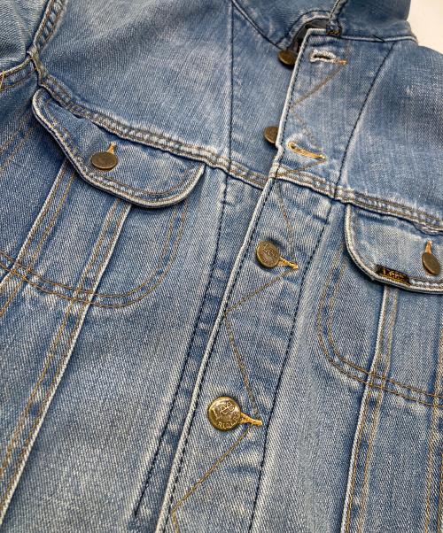 LEE（リー）LEE (リー) デニムトラッカージャケット【80s～90s】 インディゴ サイズ:38の古着・服飾アイテム