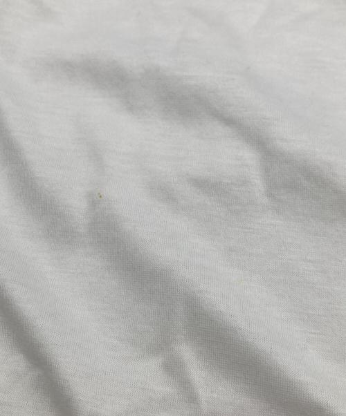 BALMAIN（バルマン）BALMAIN (バルマン) ロゴカットソー ホワイト サイズ:9の古着・服飾アイテム