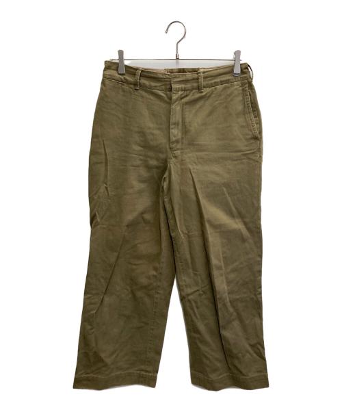 45R（フォーティファイブ・アール）45R (フォーティファイブ・アール) おこめチノパン オリーブ サイズ:表記無の古着・服飾アイテム