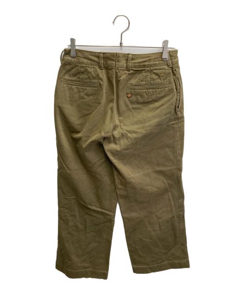 45R（フォーティファイブ・アール）45R (フォーティファイブ・アール) おこめチノパン オリーブ サイズ:表記無の古着・服飾アイテム