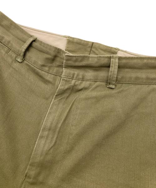 45R（フォーティファイブ・アール）45R (フォーティファイブ・アール) おこめチノパン オリーブ サイズ:表記無の古着・服飾アイテム
