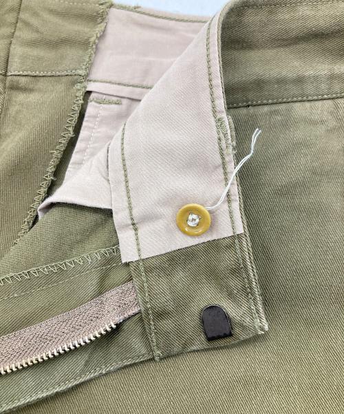 45R（フォーティファイブ・アール）45R (フォーティファイブ・アール) おこめチノパン オリーブ サイズ:表記無の古着・服飾アイテム
