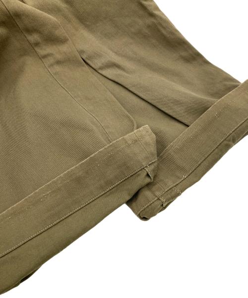 45R（フォーティファイブ・アール）45R (フォーティファイブ・アール) おこめチノパン オリーブ サイズ:表記無の古着・服飾アイテム