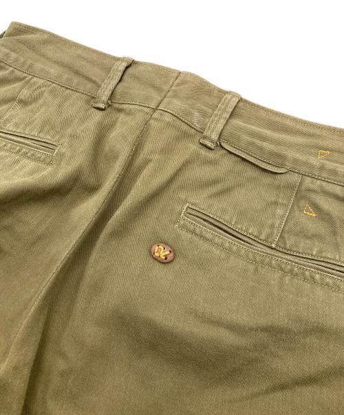 45R（フォーティファイブ・アール）45R (フォーティファイブ・アール) おこめチノパン オリーブ サイズ:表記無の古着・服飾アイテム