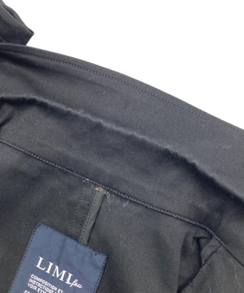 LIMI feu（リミフゥ）LIMI feu (リミフゥ) テーラードジャケット ブラック サイズ:Sの古着・服飾アイテム
