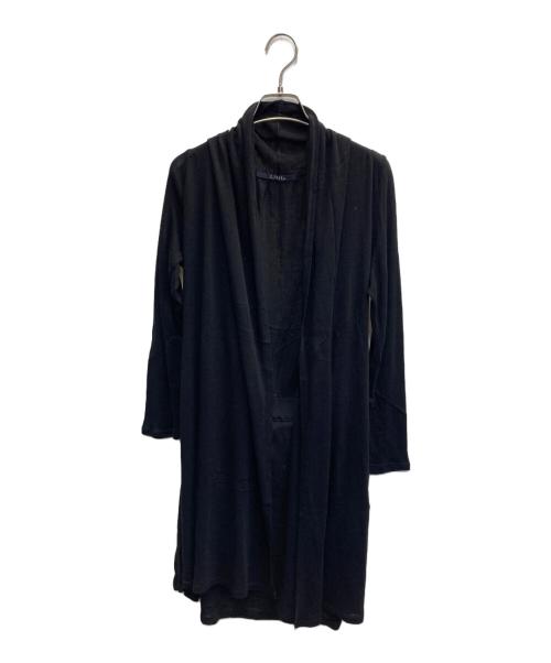 LIMI feu（リミフゥ）LIMI feu (リミフゥ) ロングカーディガン ブラック サイズ:Sの古着・服飾アイテム