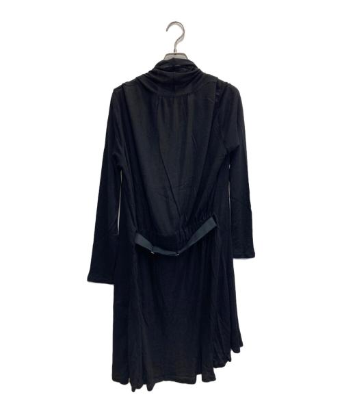 LIMI feu（リミフゥ）LIMI feu (リミフゥ) ロングカーディガン ブラック サイズ:Sの古着・服飾アイテム