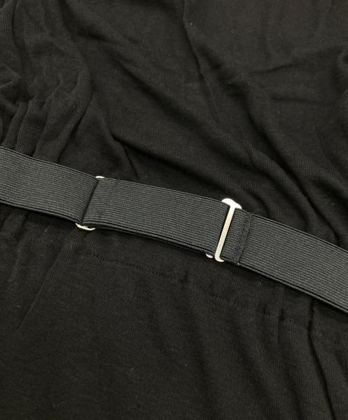 LIMI feu（リミフゥ）LIMI feu (リミフゥ) ロングカーディガン ブラック サイズ:Sの古着・服飾アイテム